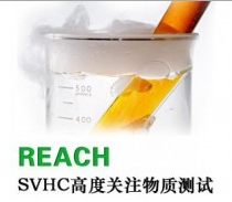 REACH检测_REACH检测项目